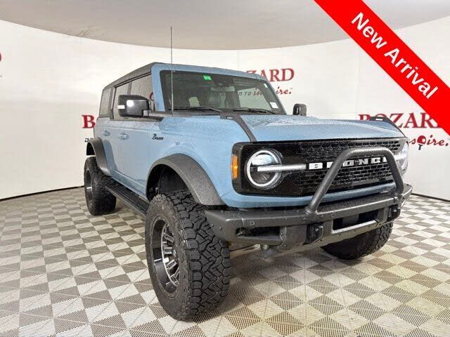 2021 FORD Bronco