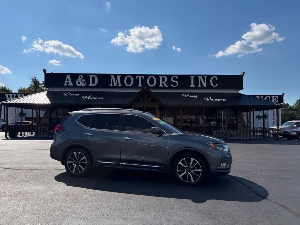 2018 NISSAN Rogue