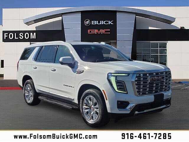 2025 GMC Yukon