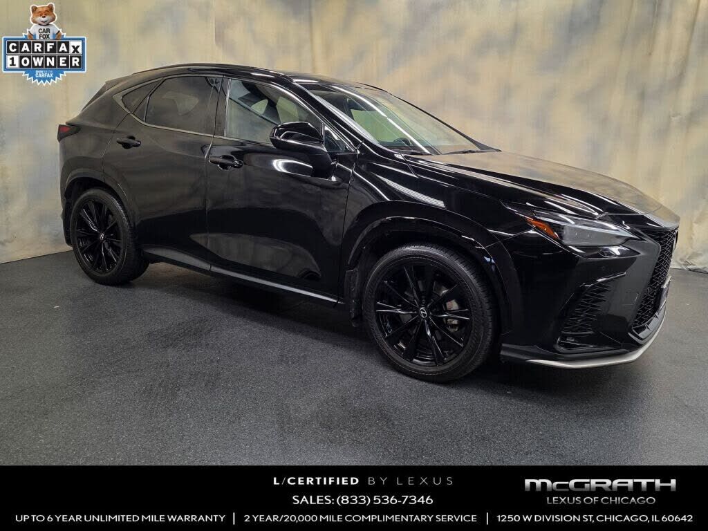 2024 LEXUS NX