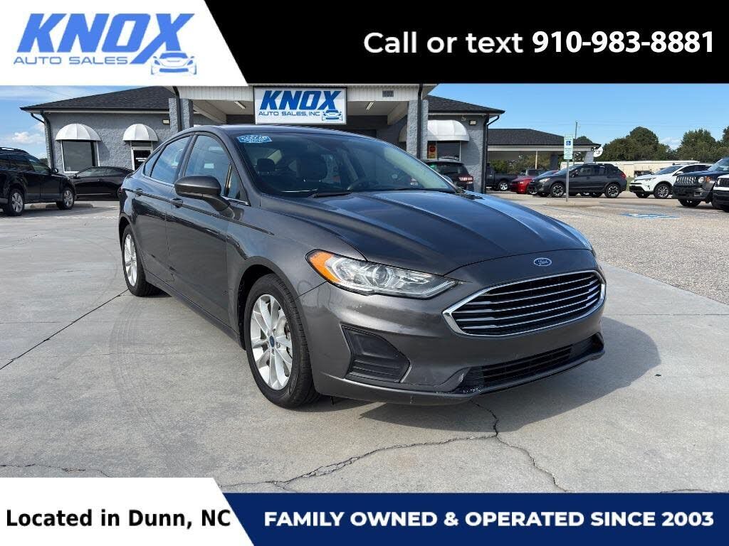 2019 FORD Fusion