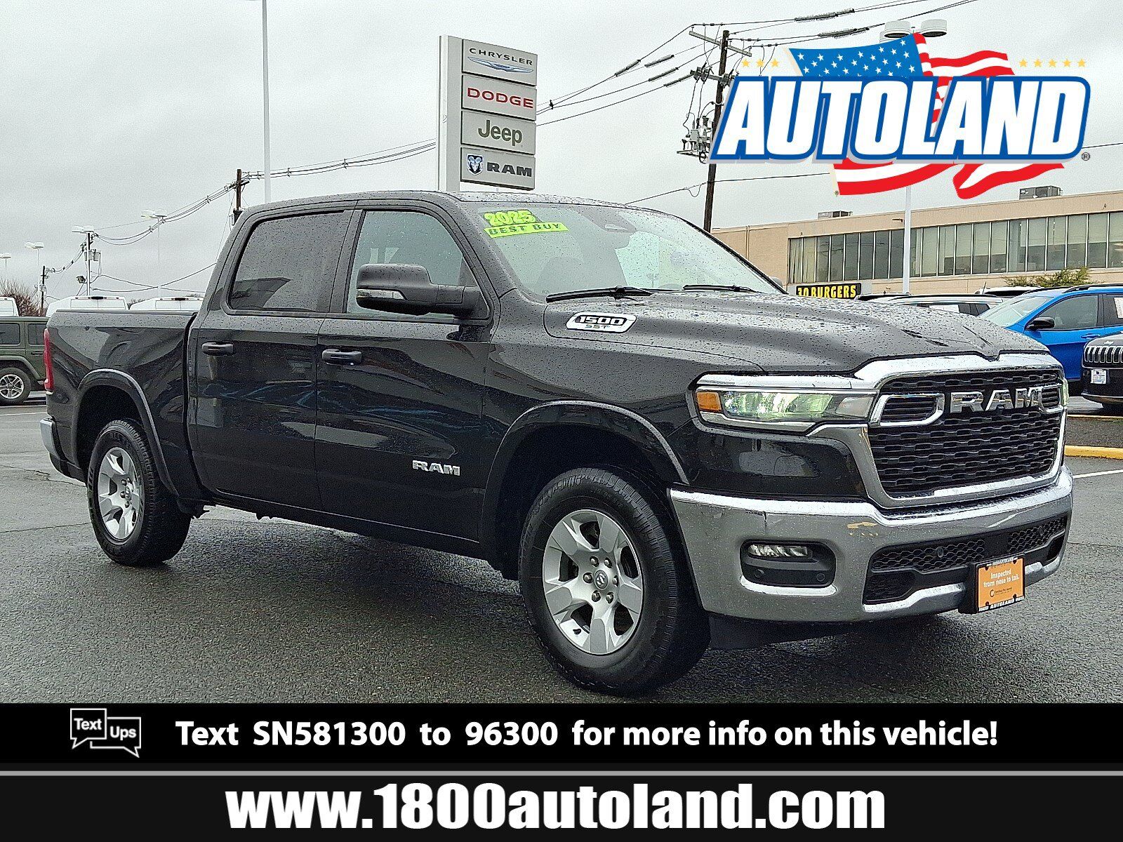2025 RAM 1500