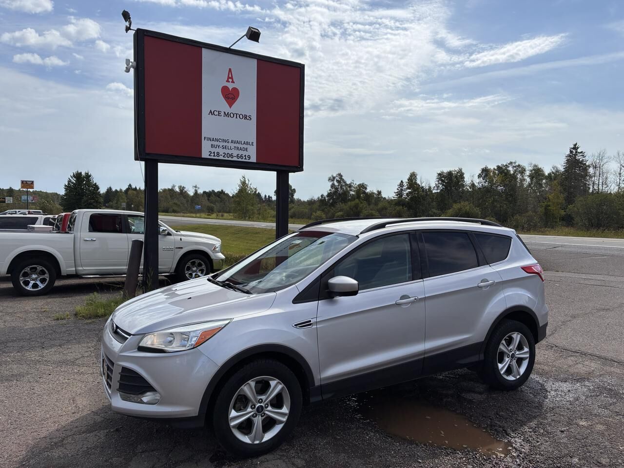 2014 FORD Escape