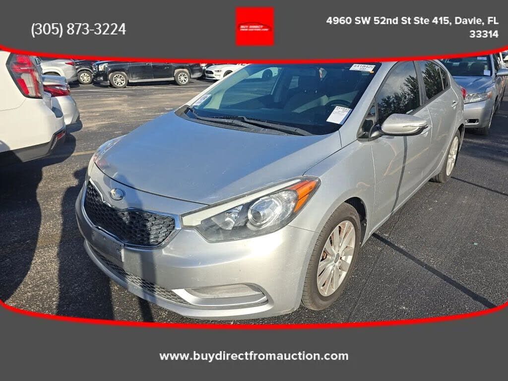 2015 KIA Forte