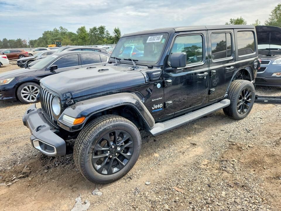2021 JEEP Wrangler