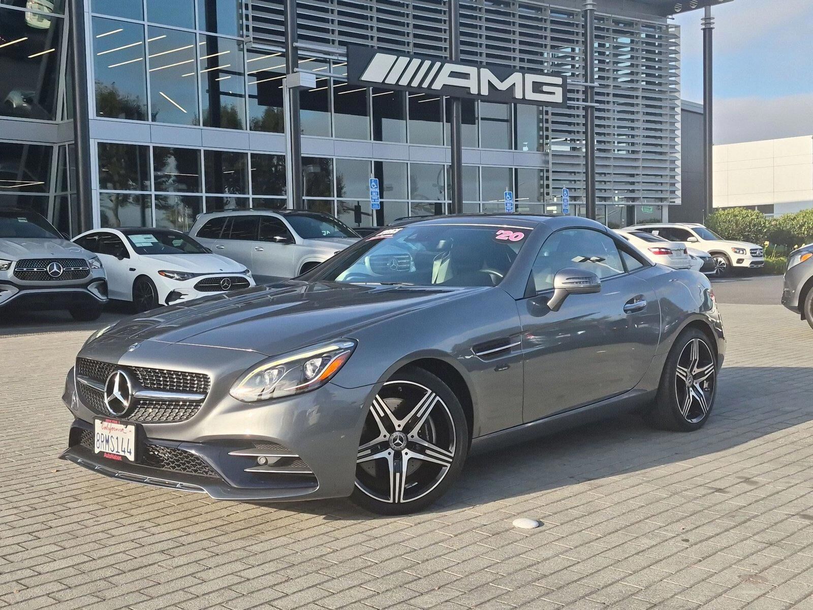 2020 MERCEDES-BENZ SLC-Class