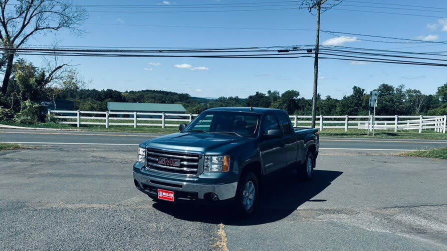 2013 GMC Sierra