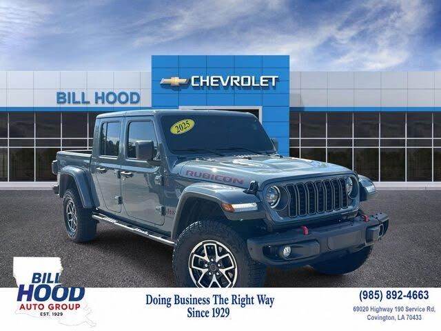 2025 JEEP Gladiator