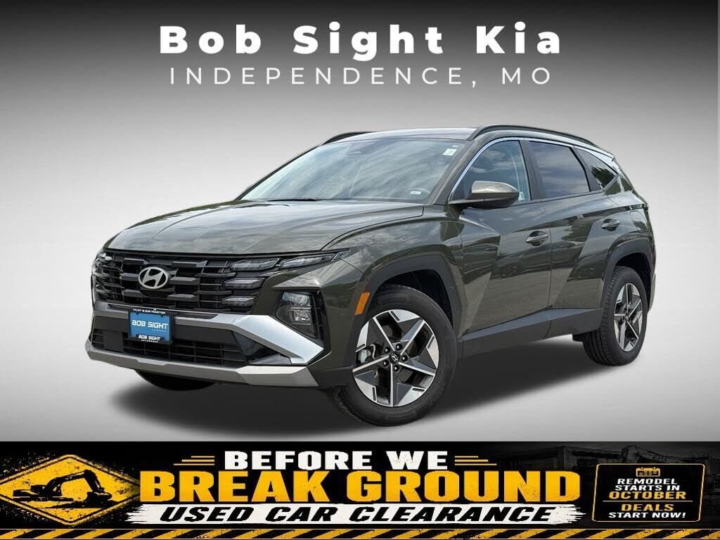 2025 HYUNDAI Tucson