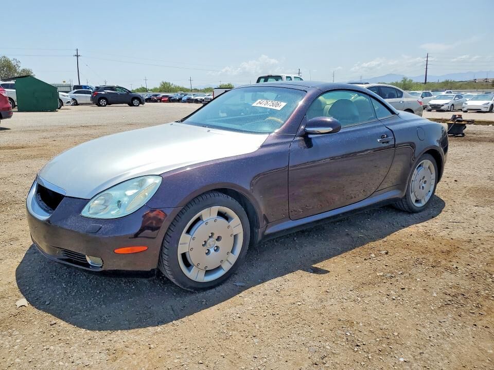 2004 LEXUS SC
