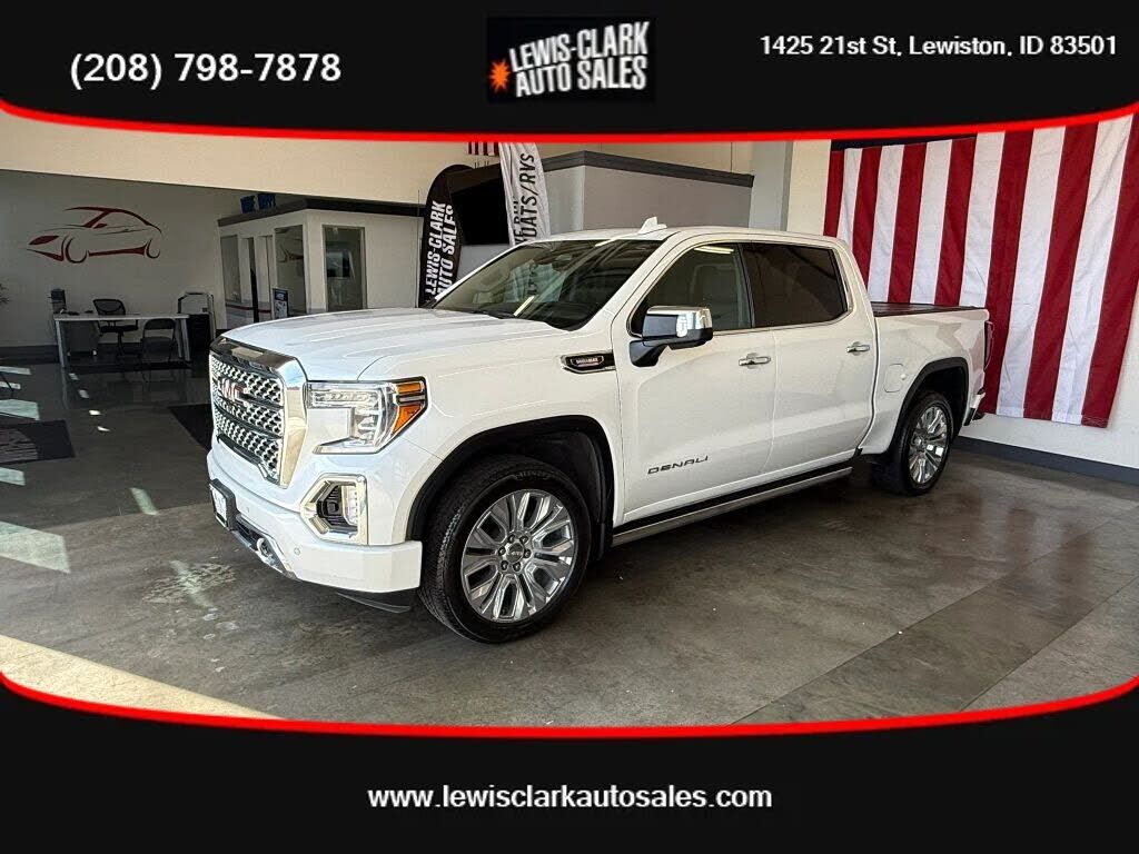 2021 GMC Sierra