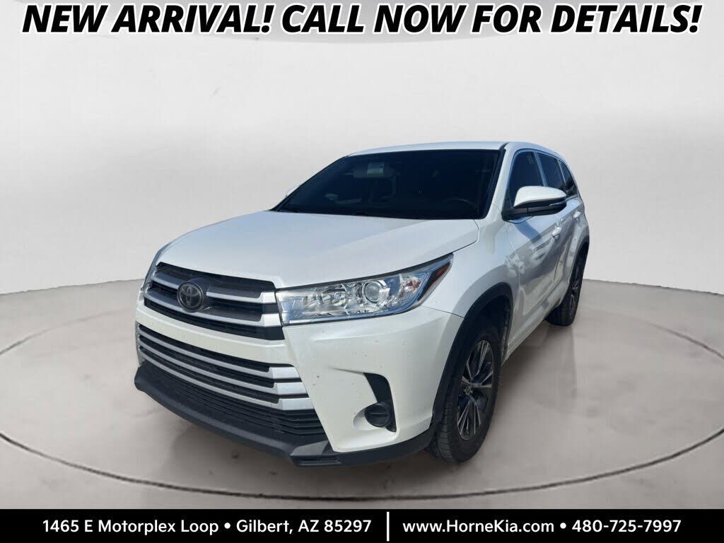 2018 TOYOTA Highlander