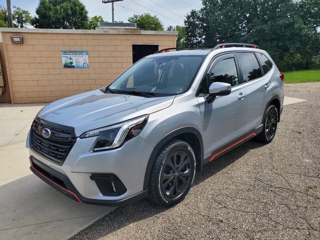 2023 SUBARU Forester