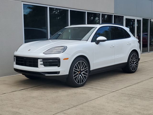 2026 PORSCHE Cayenne
