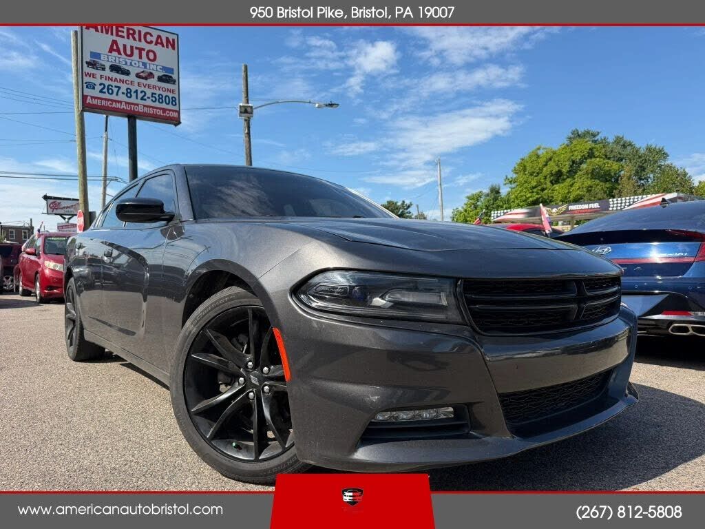 2017 DODGE Charger