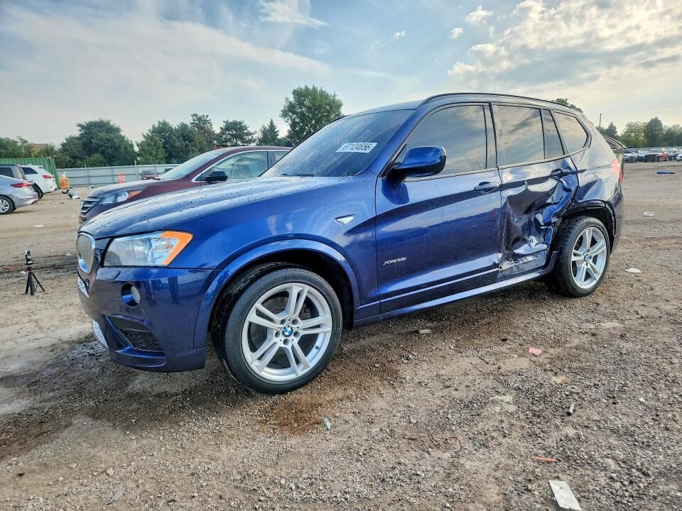 2011 BMW X3