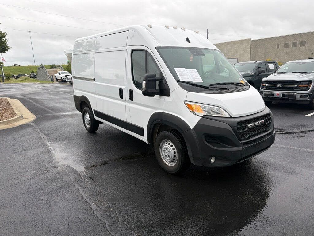 2025 RAM Promaster 1500