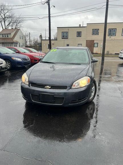 2009 CHEVROLET Impala