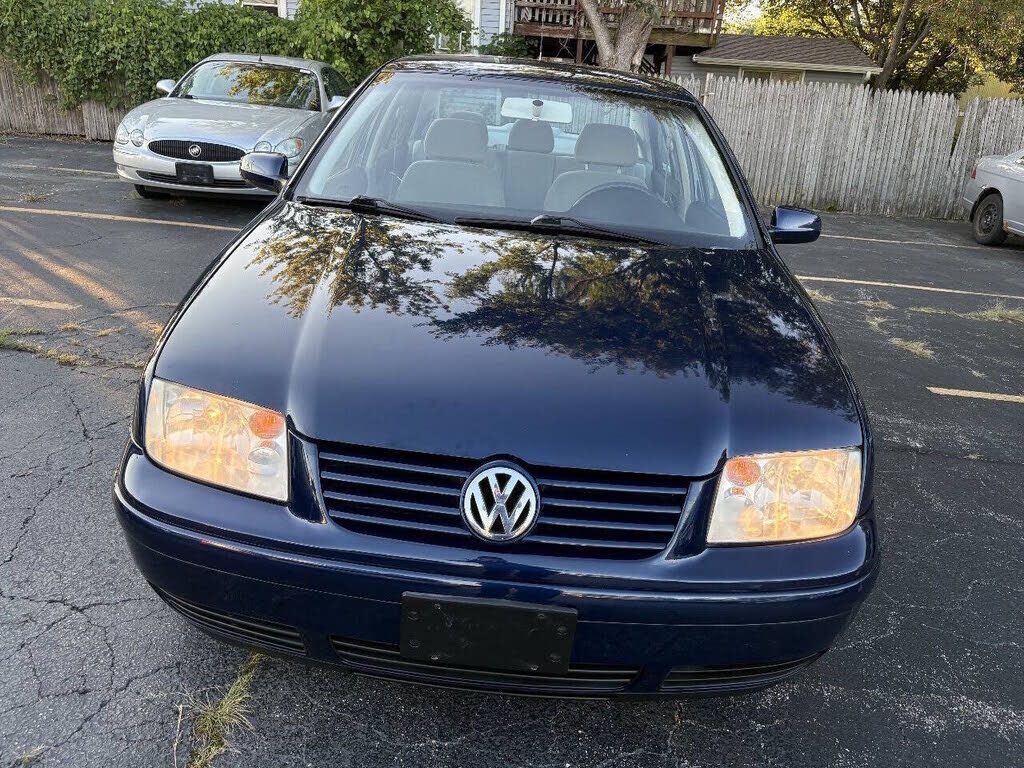 2002 VOLKSWAGEN Jetta