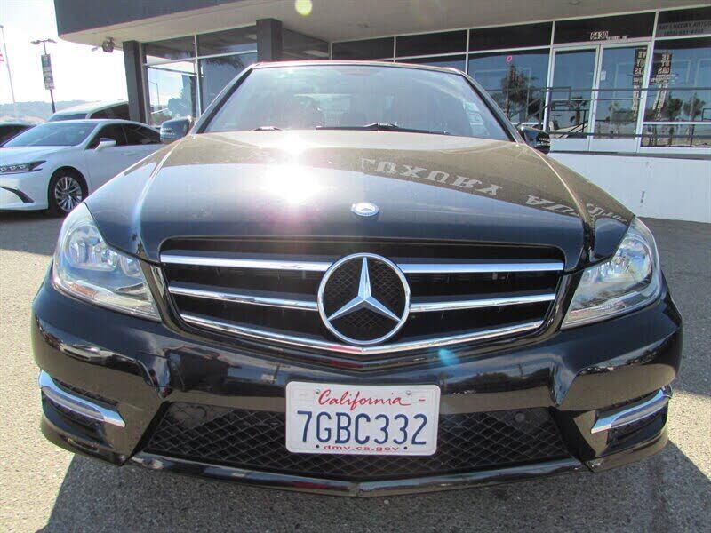 2014 Mercedes-Benz C-Class