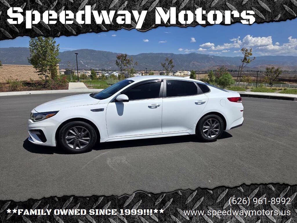 2020 KIA Optima