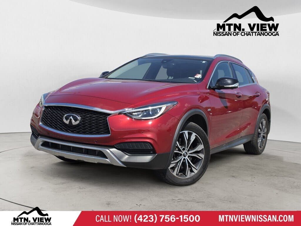 2019 INFINITI QX30