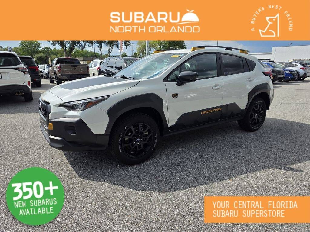 2024 SUBARU Crosstrek