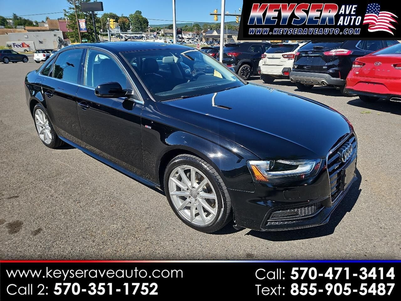 2014 AUDI A4