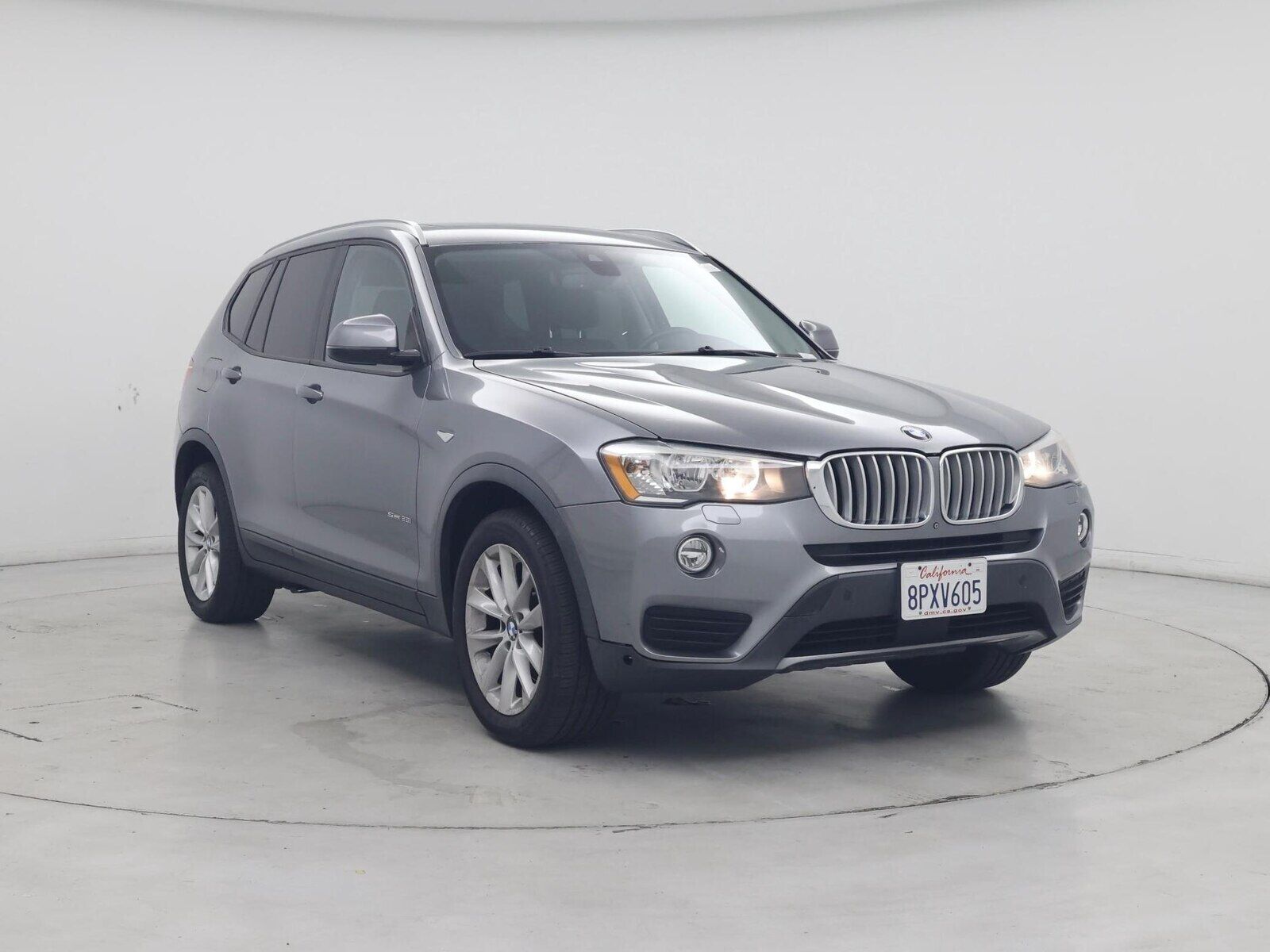 2017 BMW X3