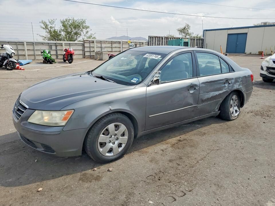 2010 HYUNDAI Sonata