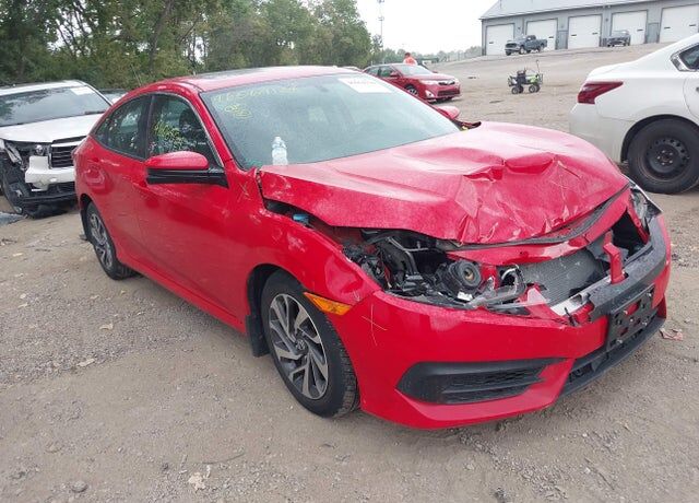 2016 HONDA Civic