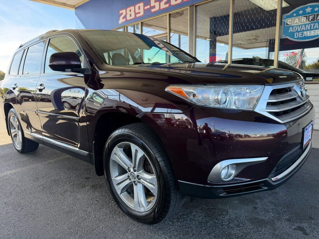 2012 TOYOTA Highlander
