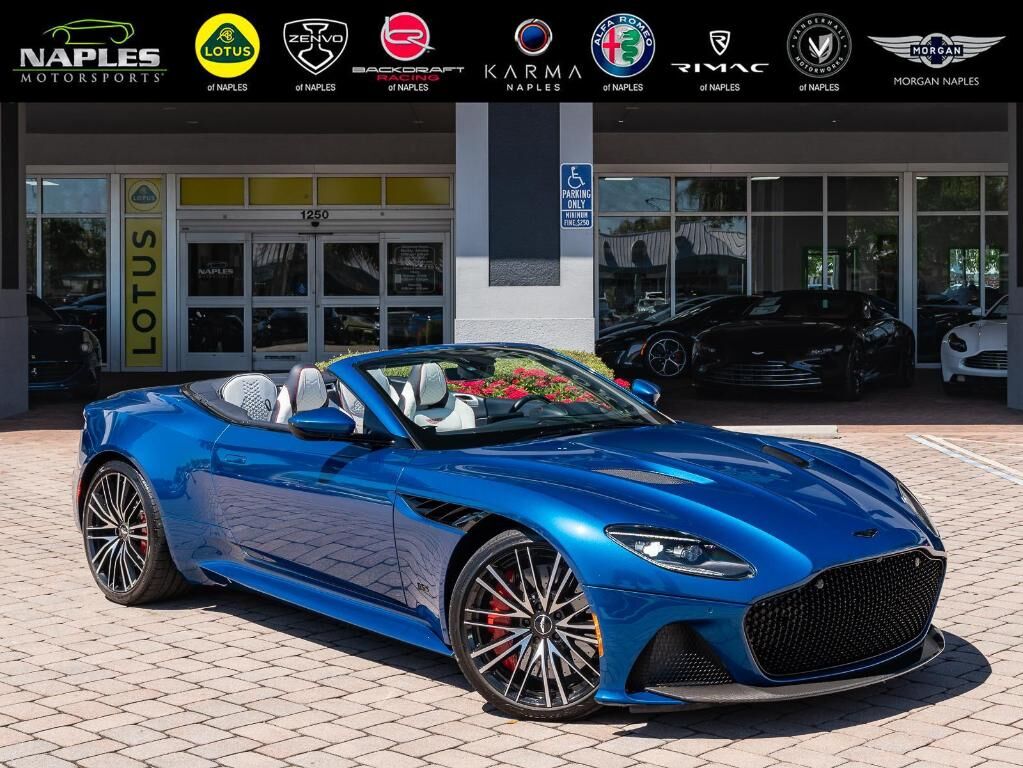 2022 ASTON MARTIN DBS