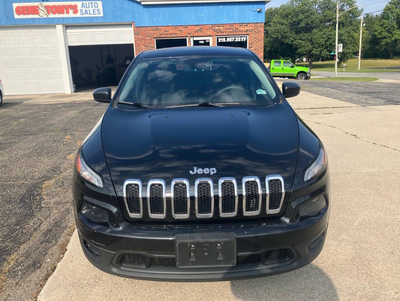 2015 JEEP Cherokee