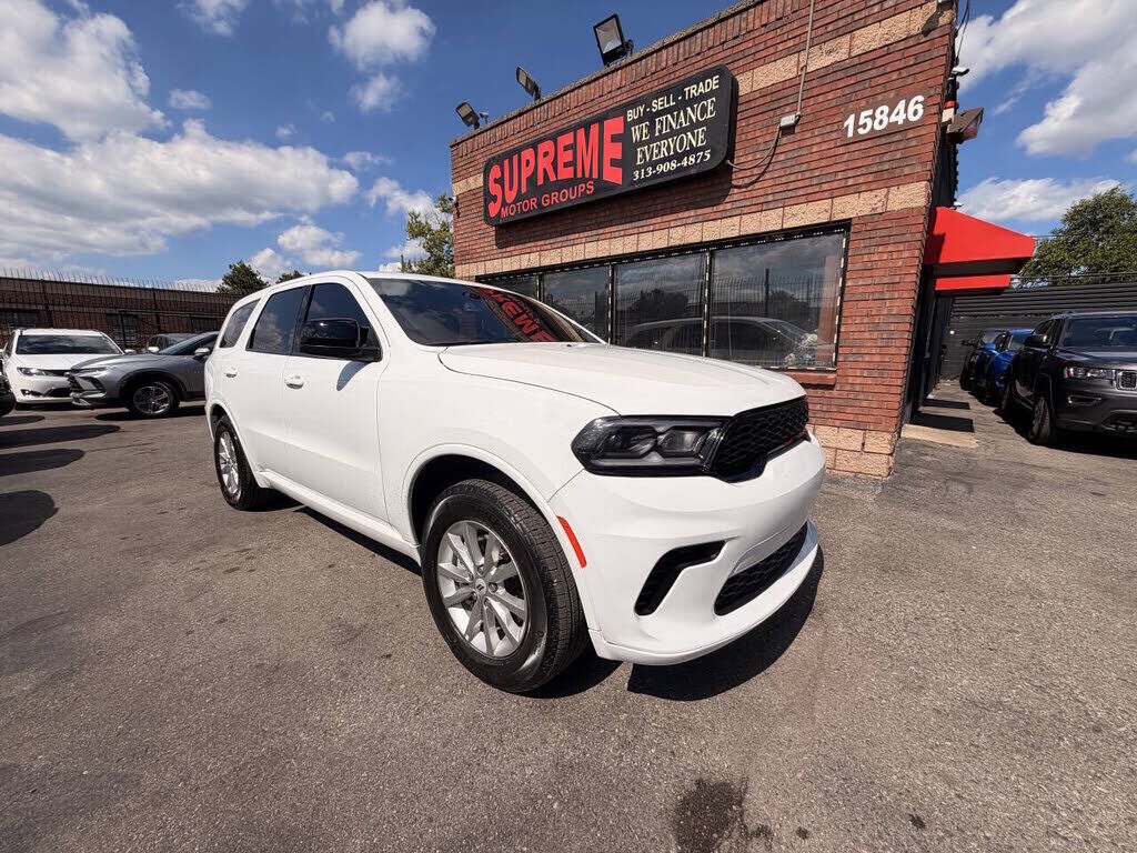 2026 DODGE Durango