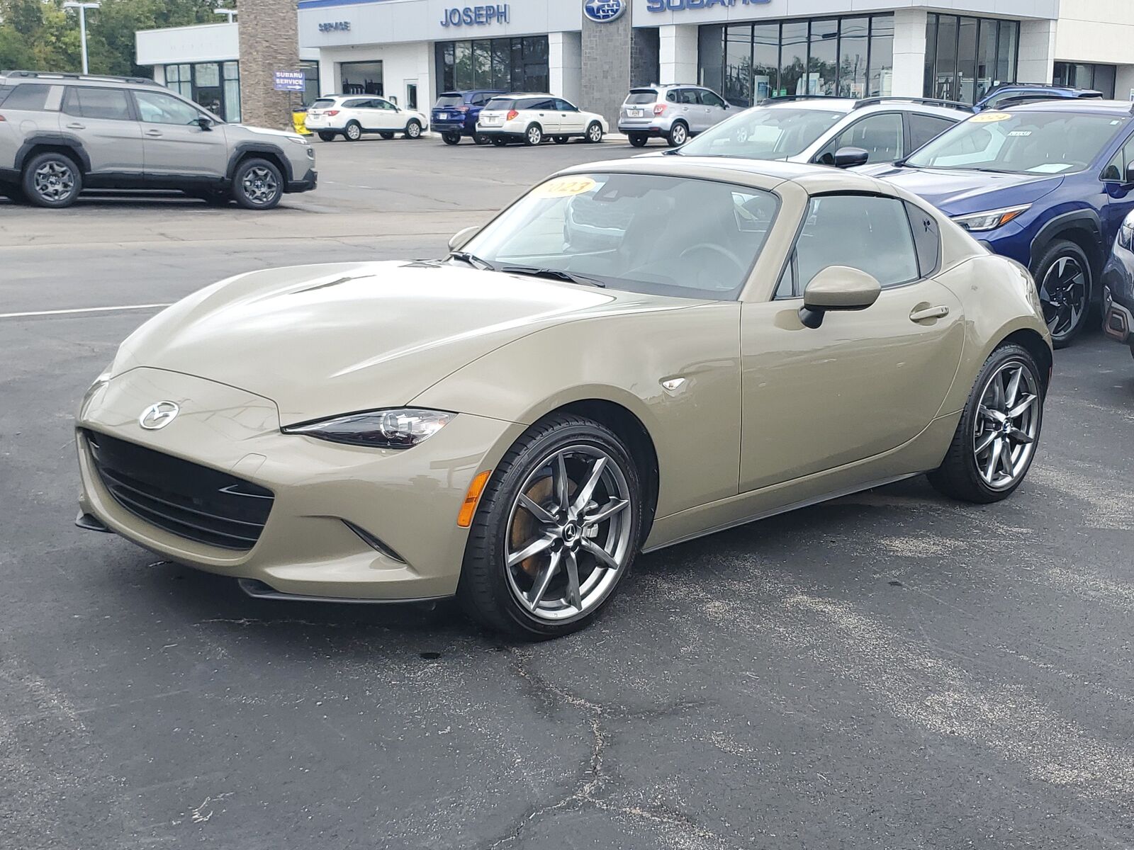 2023 MAZDA MX-5