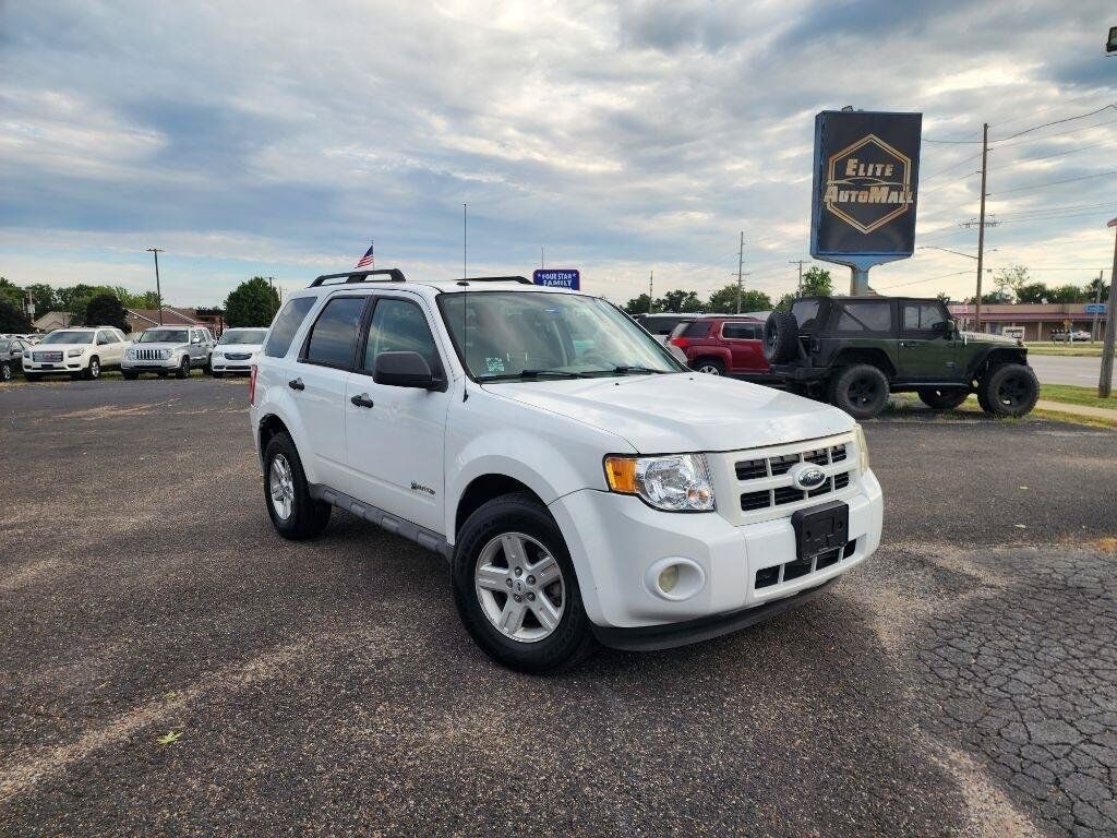 2009 FORD Escape