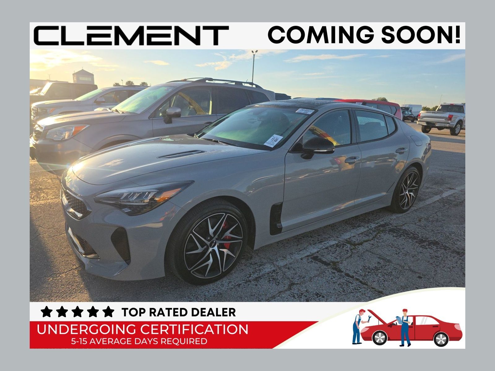 2023 KIA Stinger