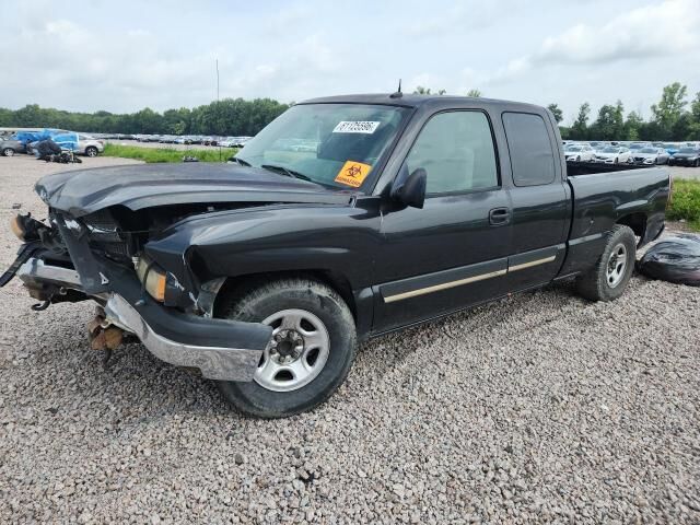 2004 CHEVROLET Silverado