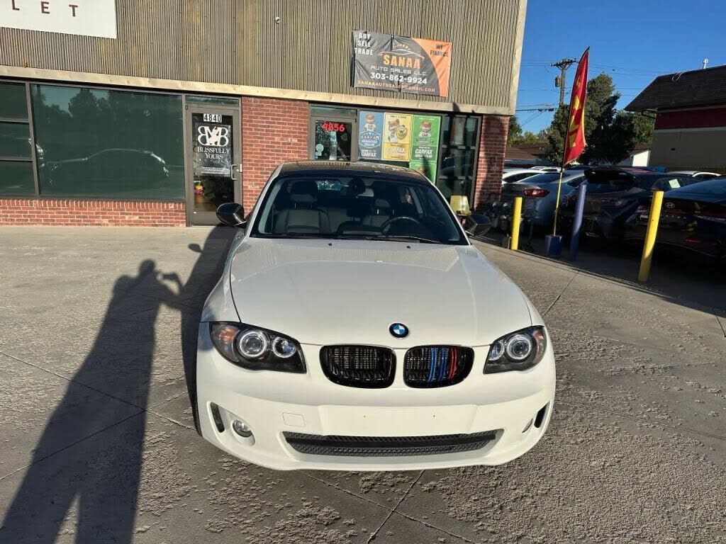 2013 BMW 1 Series