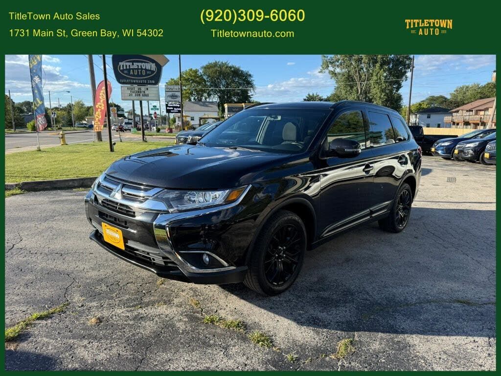 2018 MITSUBISHI Outlander