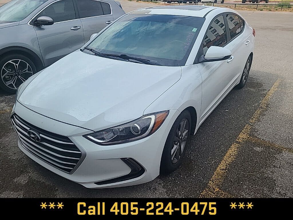2018 HYUNDAI Elantra