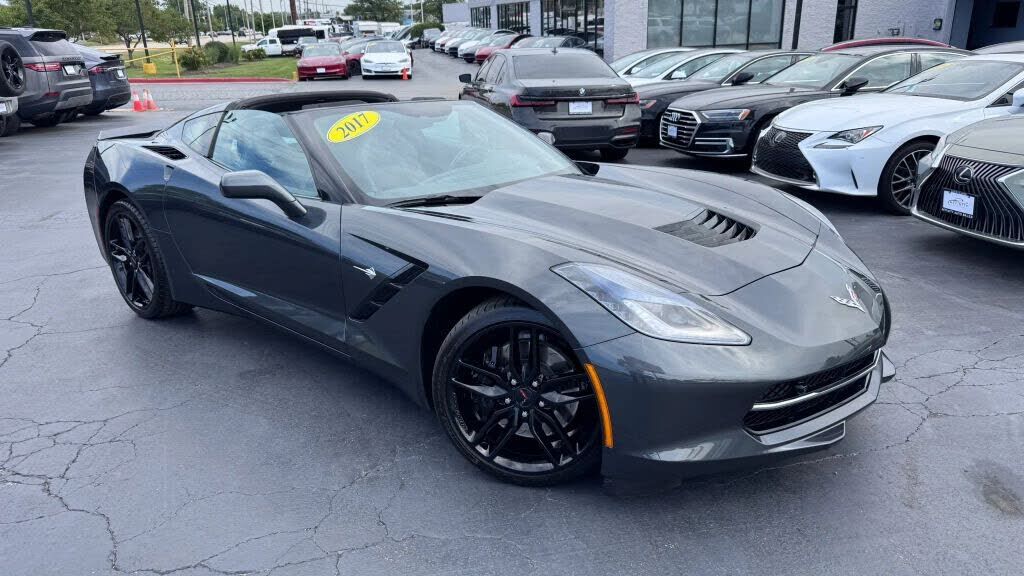 2017 CHEVROLET Corvette