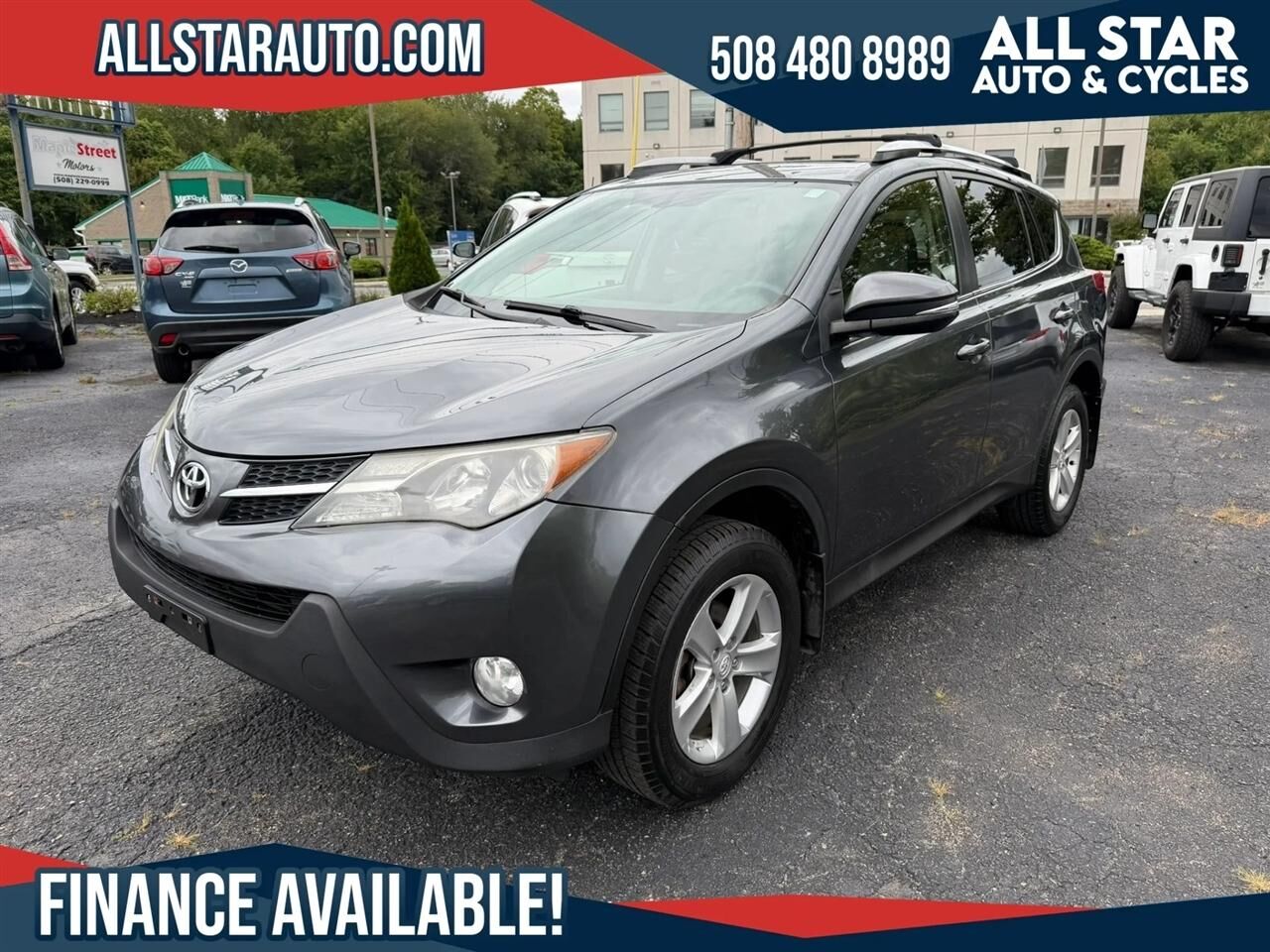 2013 TOYOTA RAV4