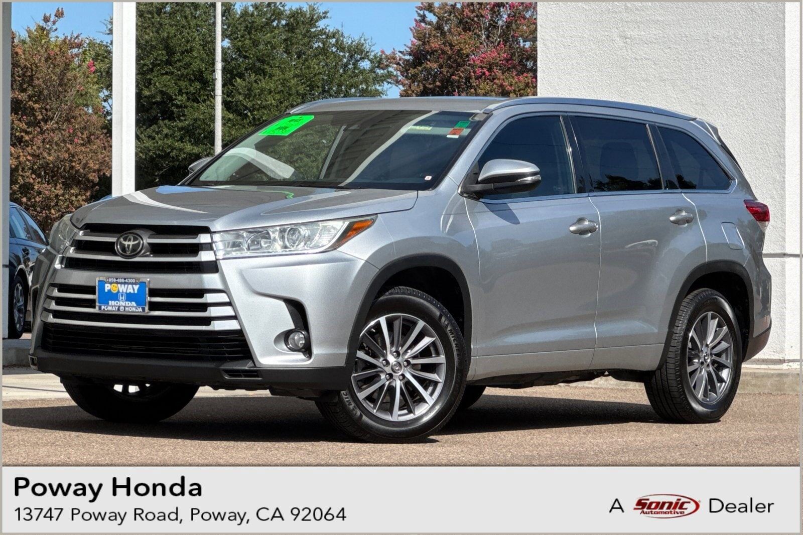 2018 TOYOTA Highlander