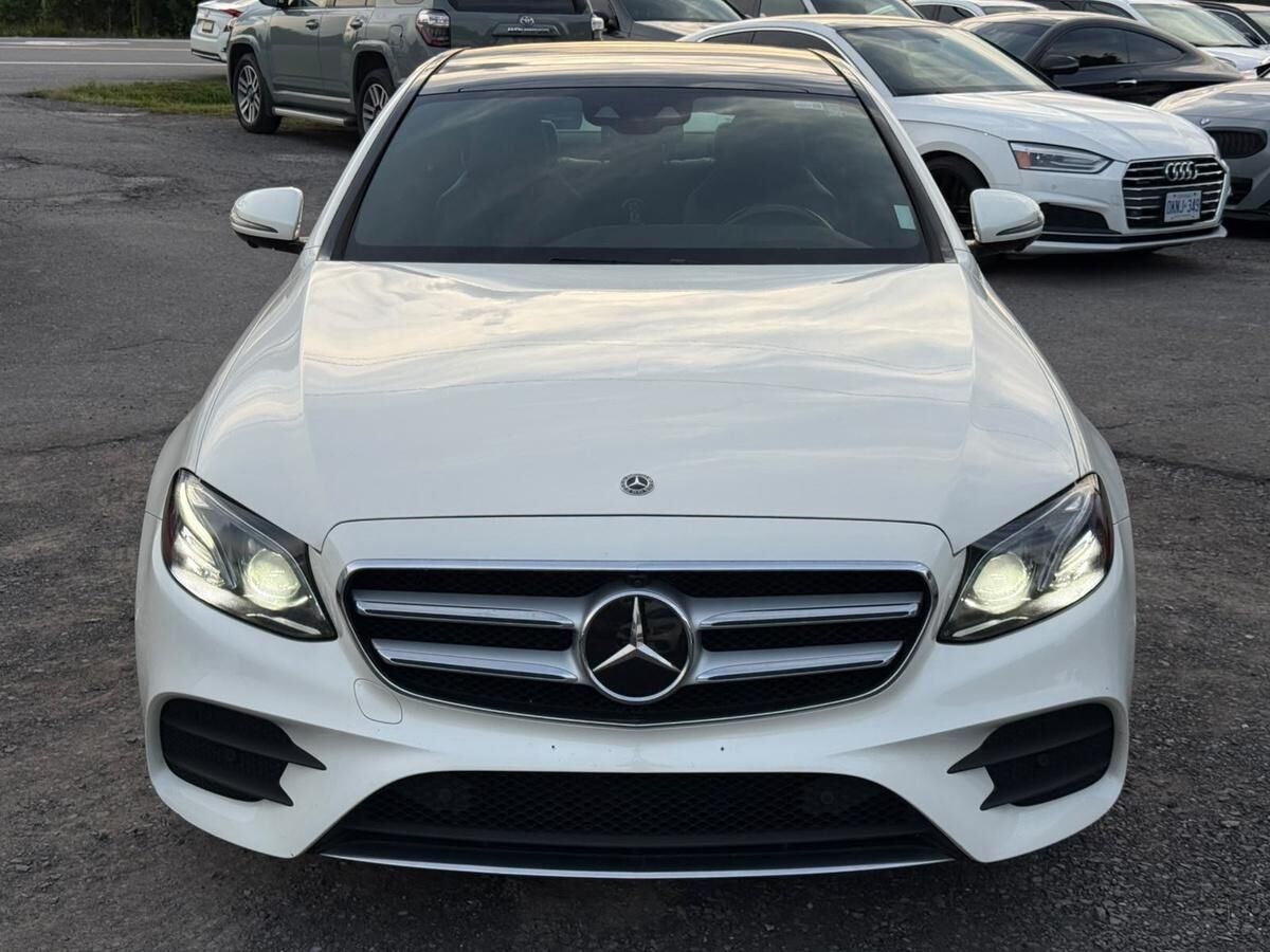 2019 Mercedes-Benz E-Class