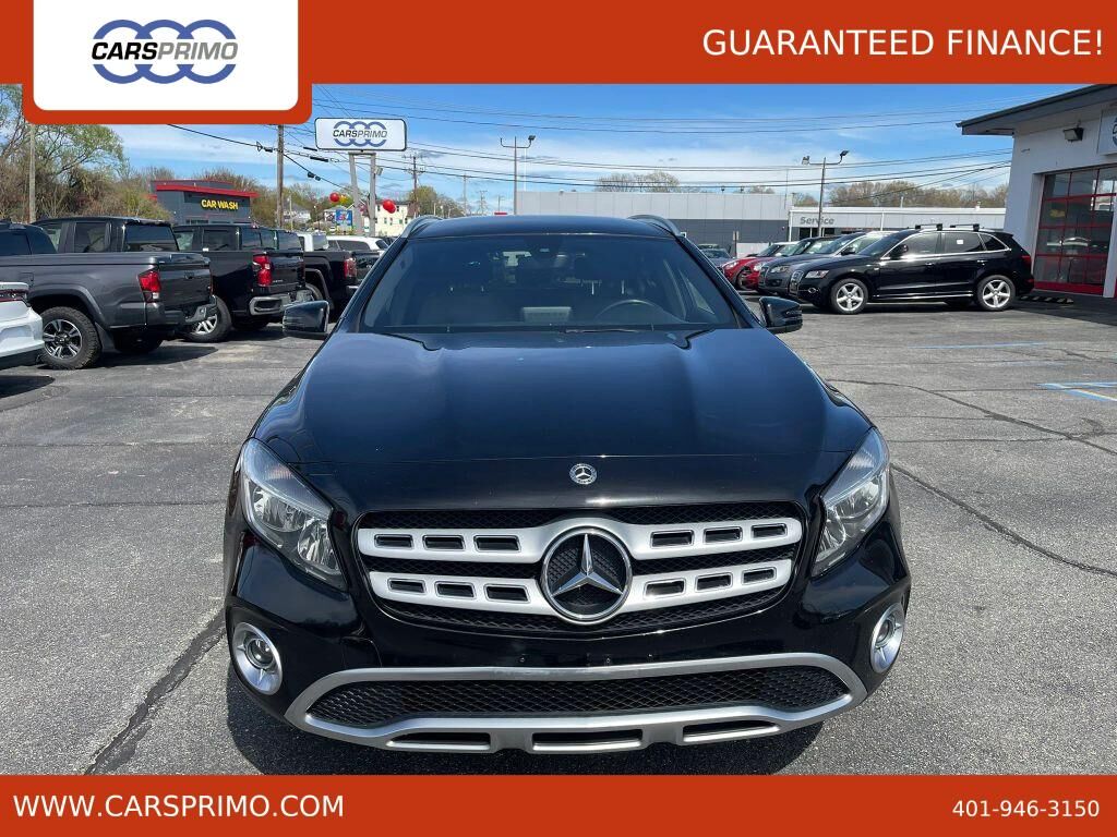 2019 Mercedes-Benz GLA-Class