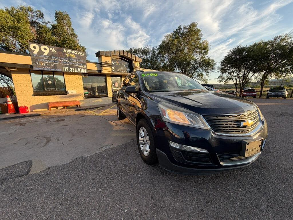 2016 CHEVROLET Traverse