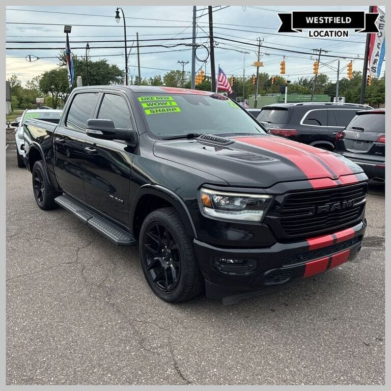 2021 RAM 1500