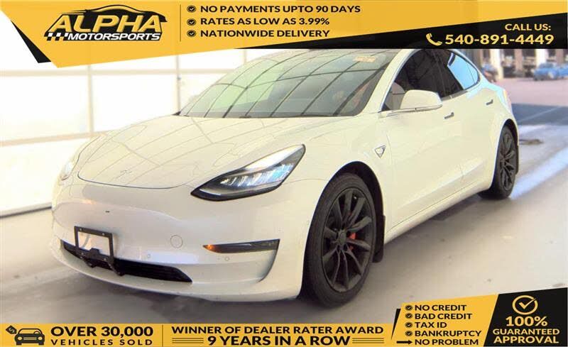 2018 TESLA Model 3